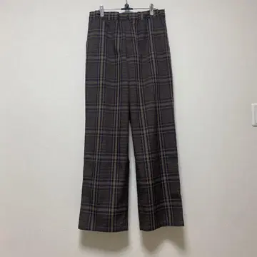 EDITIONTOKYO 체크 슬랙스