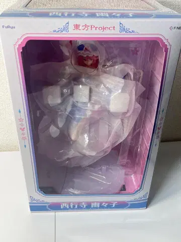 [미개봉] 동방 프로젝트 사이교우지 유유코 피규어 F:NEX