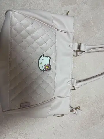 헬로키티 퀼트 백 시마무라 핑크