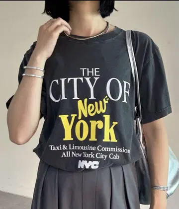 새상품급 GOOD ROCK SPEED NYC CITY 로고 TEE T셔츠