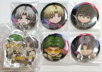 휴먼버그 대학 카페 텐노지 WEEK 쿠시카츠 키링 캔뱃지