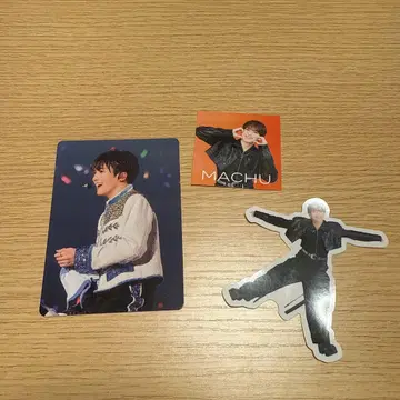 마츠쿠라 카이토 트레이딩 카드 왈츠 스티커