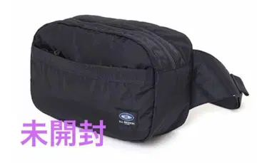 CHALLENGER WAIST BAG - SPEC 02- BLACK