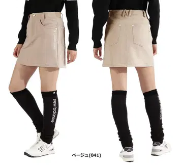 뉴발란스 골프 스커트 베이지 0 사이즈