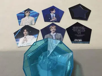 SHINee WORLD VI 아크릴 스탠드 포토 카드 세트