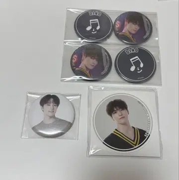 seventeen 디노 캔뱃지 트레카세트