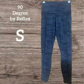 90 Degree by Reflex 카모플라쥬 스패츠 레깅스 S