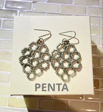 penta 펜타 귀걸이