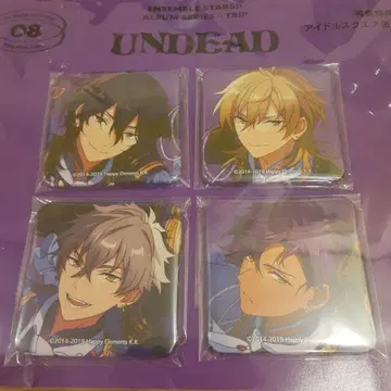 앙상블 스타즈!! undead 스퀘어 캔뱃지 TRIP 유상 혜택