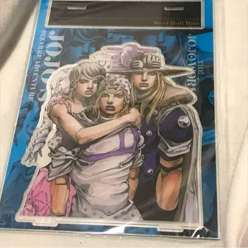 죠죠의 기묘한 모험 아크릴 스탠드 죠죠 월드 7부