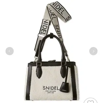 snidel 보아 로고 백