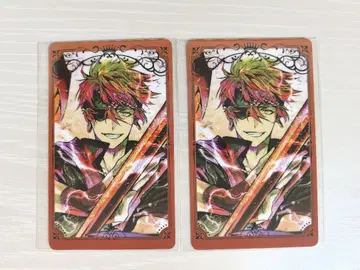 D.Gray-man 라비 카드