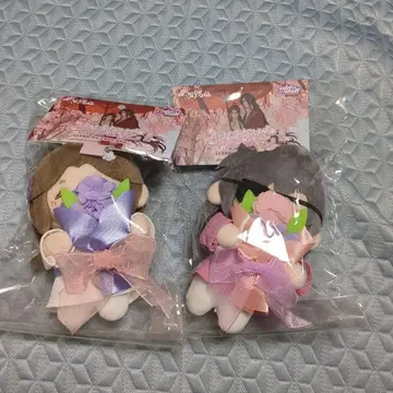 천관사복 마스코트 봉제 인형 화성 사련 2점
