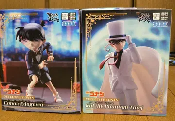 명탐정 코난 에도가와 코난 & 괴도 키드 피규어