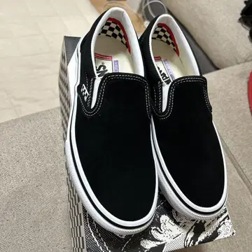 VANS 반스 슬립온 24.5cm 미사용 새상품