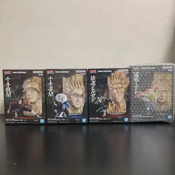 NARUTO 돌풍전 PANEL SPECTACLE 최강의 병사들 4체 세트
