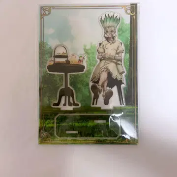 Dr.STONE 이시가미 센쿠 애프터눈 티 아크릴 스탠드