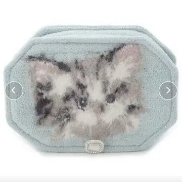CAT FACE 파우치