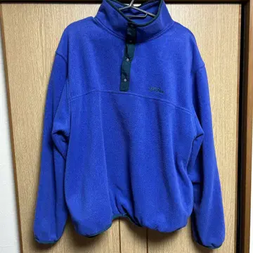 LL Bean 플리스 자켓 파랑
