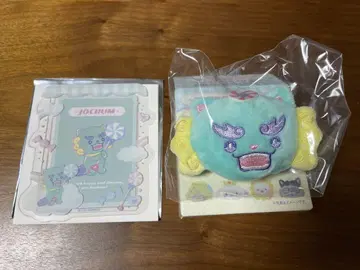 야누카미 시크릿 브로치 경질 카드 케이스