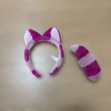 이상한 나라의 앨리스 체셔 고양이 머리띠 D할로 분장 디즈니