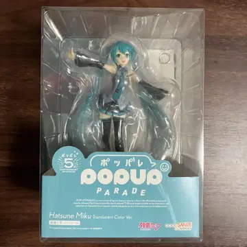 하츠네 미쿠 popup 클리어 컬러 ver