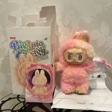 정품 LABUBU Big into Energy L