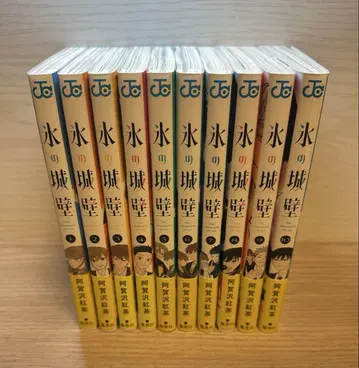 얼음 성벽 1~10권 초판