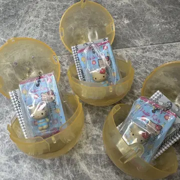 헬로키티 패키지 미니어처 컬렉션