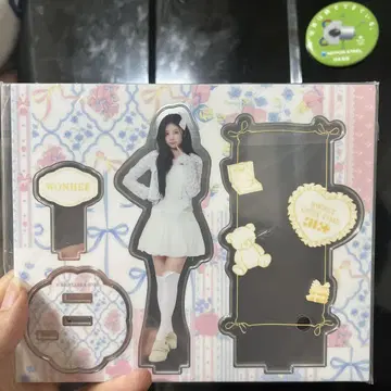 WONHEE 아크릴 스탠드 플라워 디자인