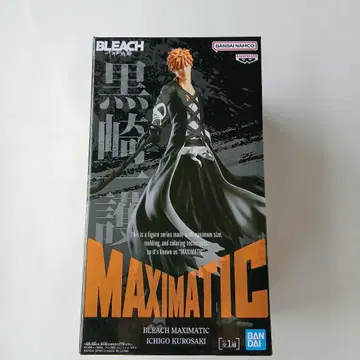 BLE*ACH MAXIMATIC ICHIGO KUROSAKI 피규어