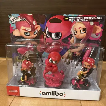 Splatoon amiibo 세트