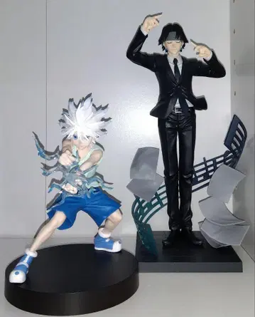 HUNTER x HUNTER 키루아 클로로 루실풀 피규어 묶음 판매