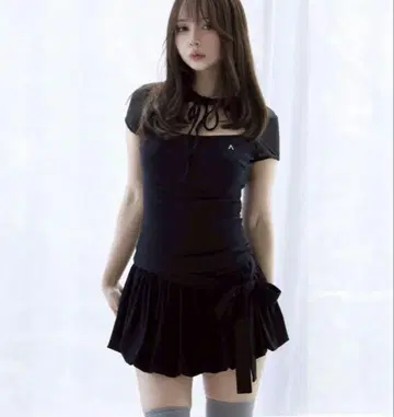 !! 안드마리 Lindsay balloon skirt