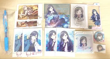 프로세카 시로이시 안 굿즈 모음