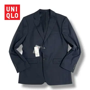 새상품 UNIQLO 유니클로 슬림 자켓 프리미엄 울 수트
