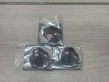 다이마루 도쿄 SideM 미즈시마 사키 캔뱃지 3개 세트