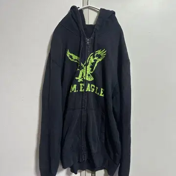 아메리칸 이글 후드티 XL 단종