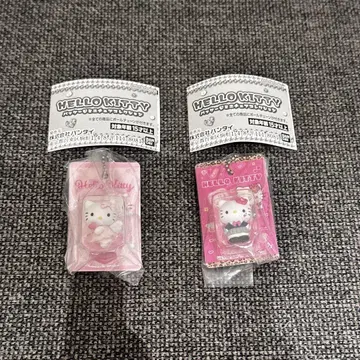 HELLO KITTY 패키지 미니어처 컬렉션 갸루 엔젤