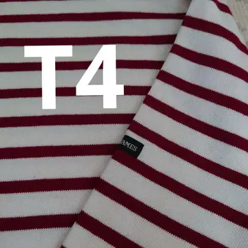 컨디션 최상 웨쌍 화이트 x 레드 T4 세인트 제임스