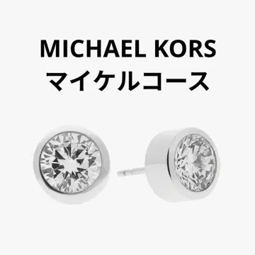 MICHAEL KORS 마이클코어스 귀걸이 실버