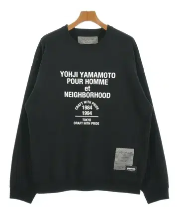 yohji yamamoto POUR HOMME 맨투맨 남성용