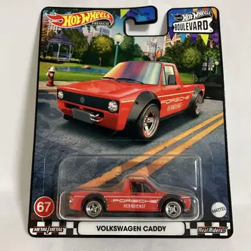 VOLKSWAGEN CADDY 핫휠 Blvd