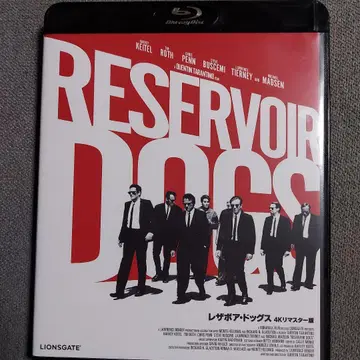 레저버 도그스 4K 리마스터판 Blu-ray