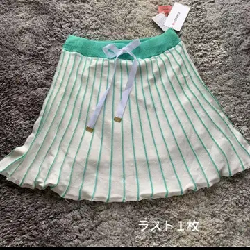 빅 사이즈 반값 이하 새상품 골프웨어 스커트 미에코 우에사코