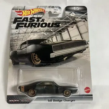 68 DODGE CHARGER 핫휠 FF