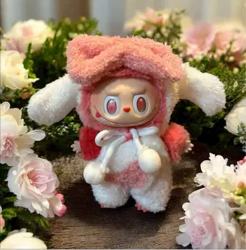 LABUBU 토끼 옷 갈아입기 의류 코스튬