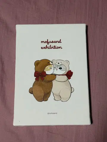 mofusand 모프 샌드전 테디베어냥 패널