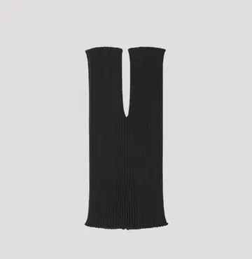 CFCL NOTCHED RIB BAG 블랙