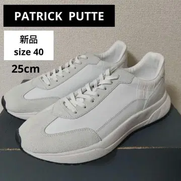 새상품 PATRICK PUTTE size 40 화이트